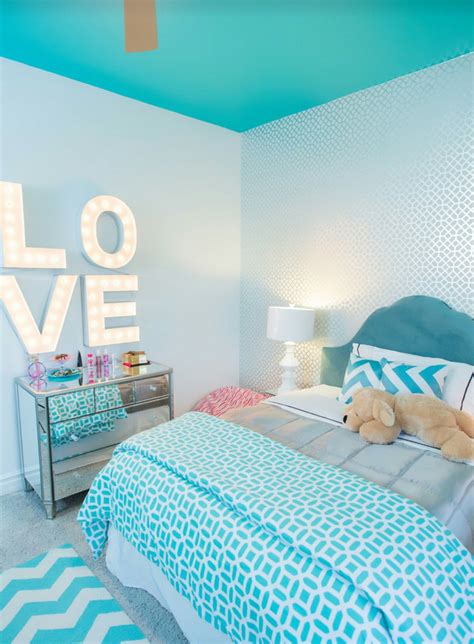 20 Childrens Turquoise Bedroom Accessories