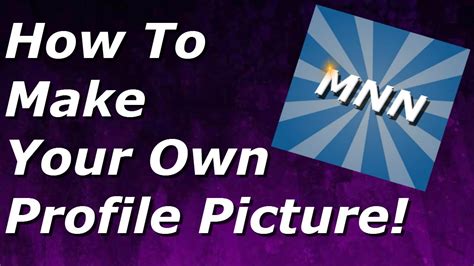 How To Make Your Own Profile Picture For Free With Pixlr Youtube