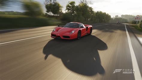 Wallpaper Enzo Ferrari Forza Horizon 4 Forza Horizon