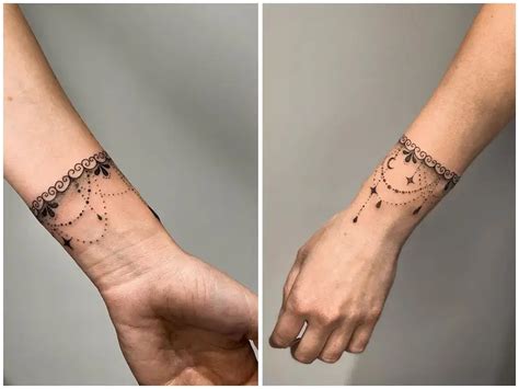 Details More Than 80 Bracelet Tattoo Ideas For Women Latest Poppy