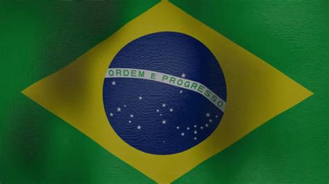 Bandeira Do Brasil Tremulando Youtube