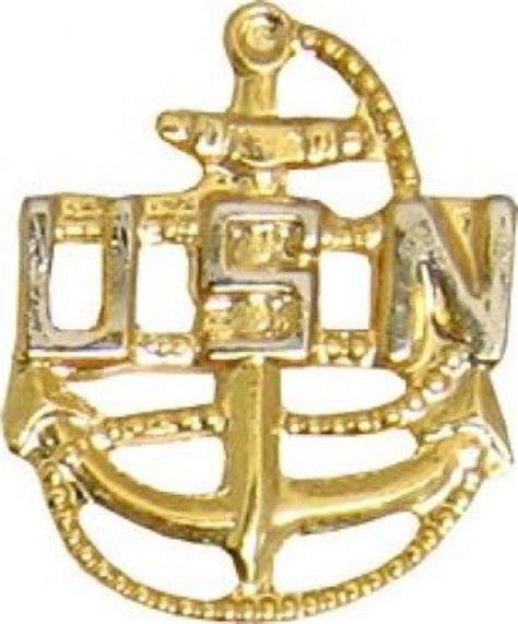 Hat Pin United States Navy Anchor Pin 14070 12 Inch Etsy