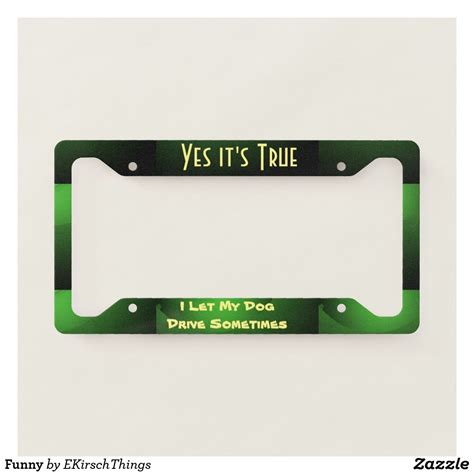 funny license plate frame zazzle funny license plate frames funny license plates