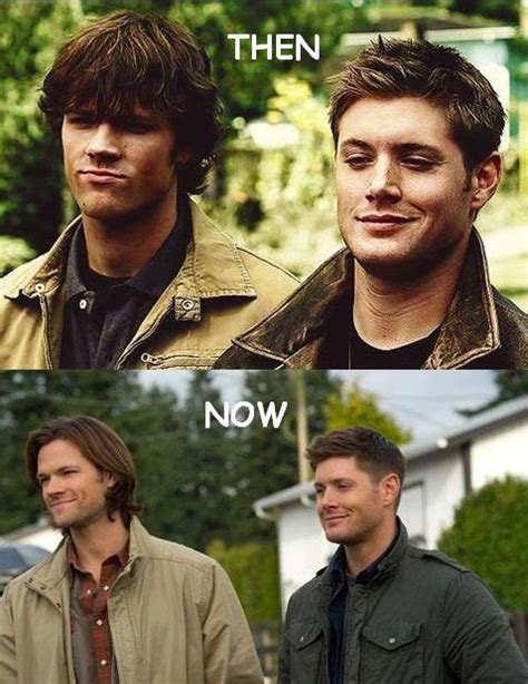 Jensen Ackles And Jared Padalecki Irmãos Winchester Sobrenatural