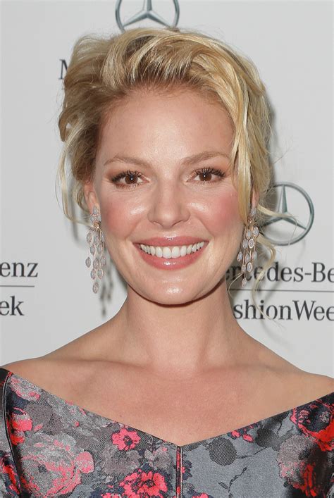 Katherine Heigl Keep Up With The Beauty Savvy Celebrities At New York Fashion Week POPSUGAR