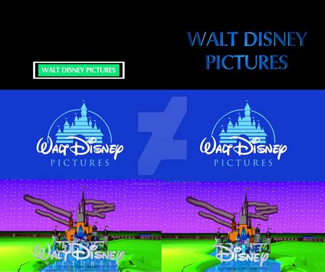 Deviantart Walt Disney Pictures Logo Remake