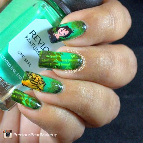 See more ideas about nails inspiration, book cover design, best book covers. preciouspearlmakeup: Jungle Book Nail Art