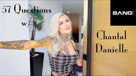 57 Questions With Chantal Danielle YouTube