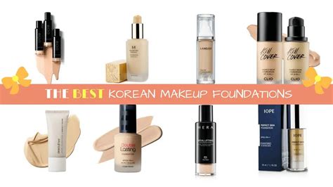 10 Best Korean Makeup Foundations Nylon Pink