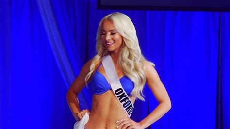 mallory edgin 2021 miss mississippi usa preliminary swimsuit 🥇 own that crown