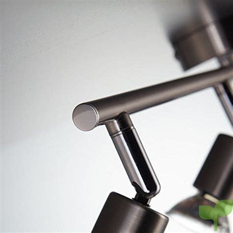 Foco LED para techo I Lámpara de techo con focos redondos I Luz de