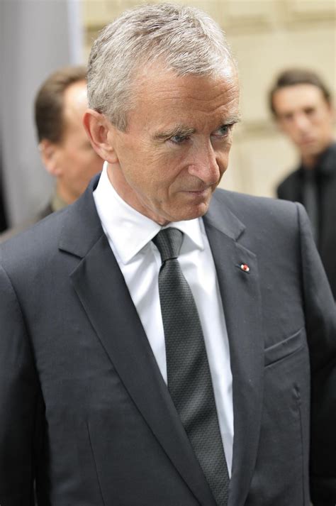Arnault is the chairman and chief executive officer of lvmh. Bernard Arnault - Wikipedia