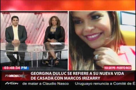 La Primera Entrevista A Georgina Duluc Luego De Su Boda