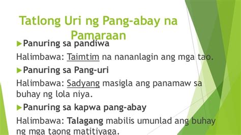 Pang Abay Na Pamaraan Philippin News Collections