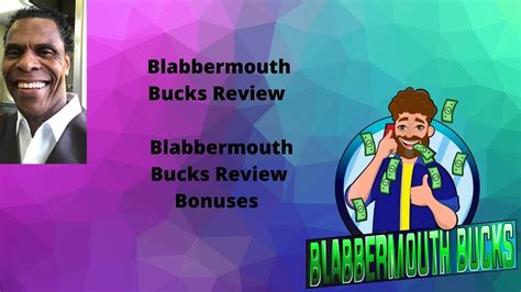 Blabbermouth Bucks Review Blabbermouth Bucks Review Bonuses 💥 Big 💥