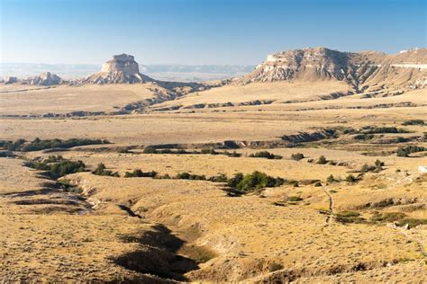 Bluffs And Great Plains Nebraska Geology Pics