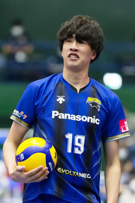 Mizuho Takahashi Player Panthers Panasonic Sports Panasonic