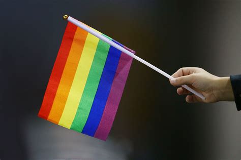 Can you name all the lgbtq flags in this colorful cross? LGBTQ flags fly high: Celebrate Pride Month with these ...