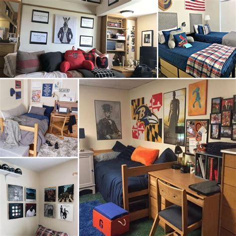 Chic Dorm Room Decor For Guys Ideas For The Ultimate Bachelor Pad