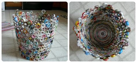 Resultado De Imagem Para O Que Fazer Com Revistas Velhas Recycled Magazines Recycled Art