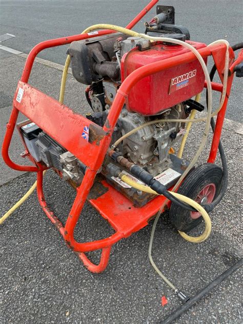 Yanmar Diesel Pressure Washer · 40000 Wheelbarrow Industrial Office