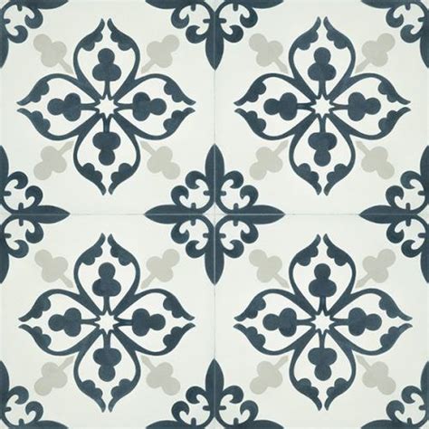 Floret Encaustic Tile Rever Tiles Vibrant Beautiful And Timeless