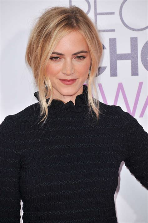 Emily Wickersham Peoples Choice Awards In Los Angeles Gotceleb