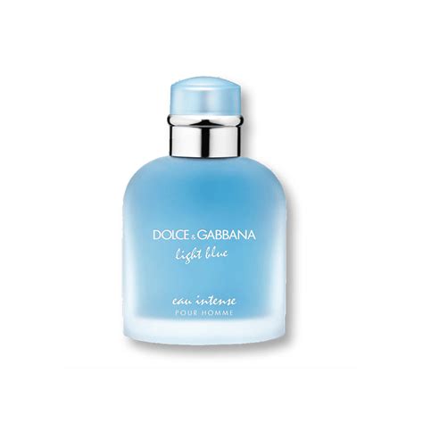Dolce And Gabbana Light Blue Eau Intense Pour Homme Perfume Hub