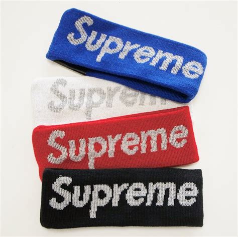 Supreme New Era Reflective Logo Headband Supreme 通販 Online Shop A 1