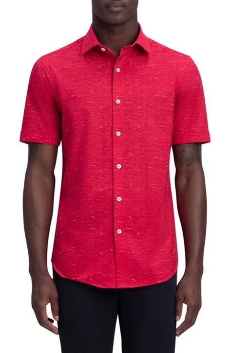 Mens Red Button Up Shirts Nordstrom