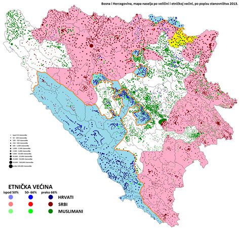 Zemljopisna Karta Hrvatske I Bosne I Hercegovine Vetlsa