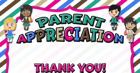 Certificateappreciationparent Parents Appreciation