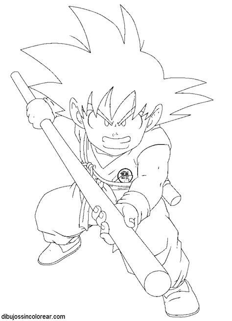 Imagenesde99 Imagenes Para Colorear De Goku Fase 10