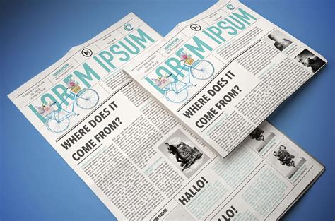 41 Best Newspaper Templates To Download Indesign Psd Pdf Envato Tuts