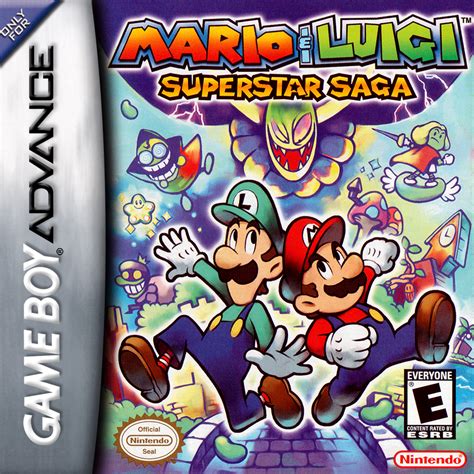 Mario And Luigi Superstar Saga Details Launchbox Games Database