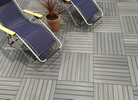 Ultra Guard Composite Deck Tile 300mm Castlewood Decking