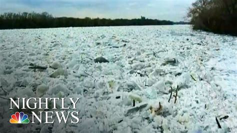 Ice Jams Trigger Flooding Dangerous Conditions Nbc Nightly News