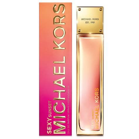 Michael Kors Sexy Sunset 34 Oz Edp For Women Labelleperfumes
