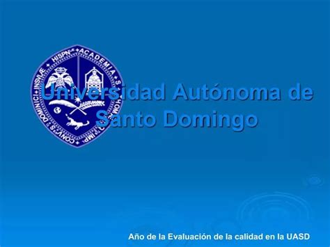 PPT Universidad Aut Noma De Santo Domingo PowerPoint Presentation Free Download ID