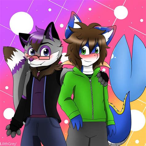 💜grey The Illusion Fox💜 Furry Amino