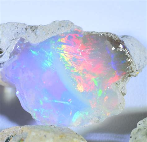 Hydrophane Opal From Ethiopia Color First