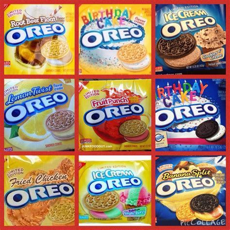 Delicious Oreo Limited Edition Flavors
