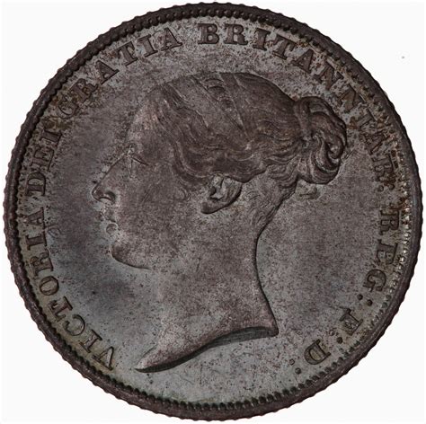 Sixpence 1844 Coin From United Kingdom Online Coin Club