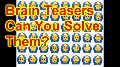 Are You Smart Enough To Solve These Funny Brain Teasers Puzzles Most