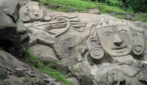 Beautiful Stone Carvings Of Unakoti Mystery Of India