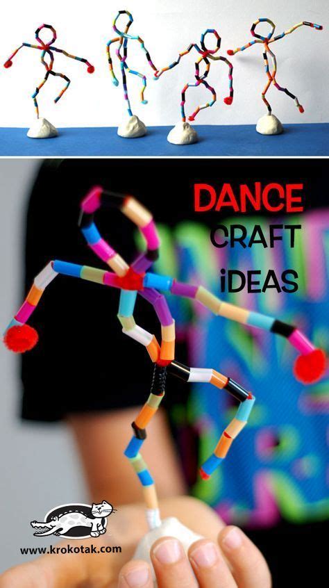 Dance Craft Ideas Krokotak Dance Crafts Diy And Crafts Sewing