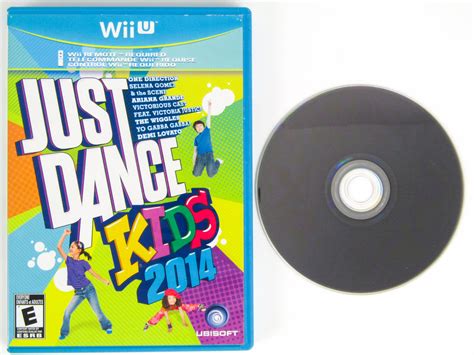 Just Dance Kids 2014 Nintendo Wii U Retromtl