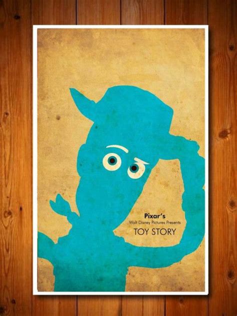 Disney Pixar Poster Toys Story Woody Pixar Characters Pixar Movies