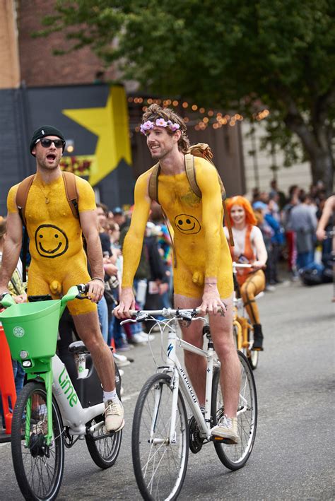 Fremont Summer Solstice Nude Cyclist Tranimaging Flickr