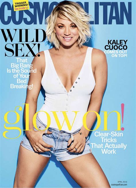 Kaley Cuoco Cosmopolitan Magazine Gotceleb